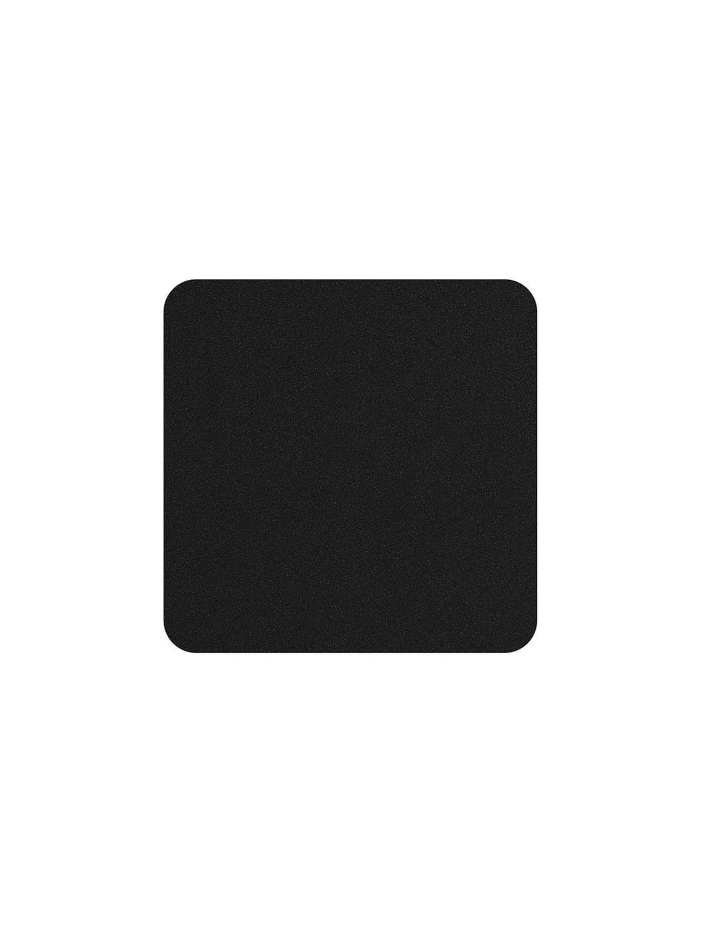 ASA SELECTION | Untersetzer Soft Leather 4er 10x10cm Cork | schwarz